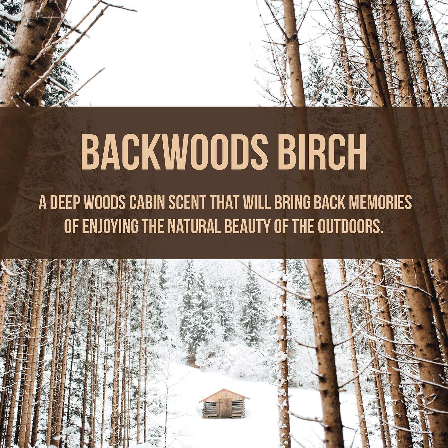 Arotags Wooden Car Air Freshener - Long Lasting Backwoods Birch Scent Diffuses for 365+ Days - Includes Live Life Hanging Mirror Diffuser and Fragrance Oil - 100% American Made