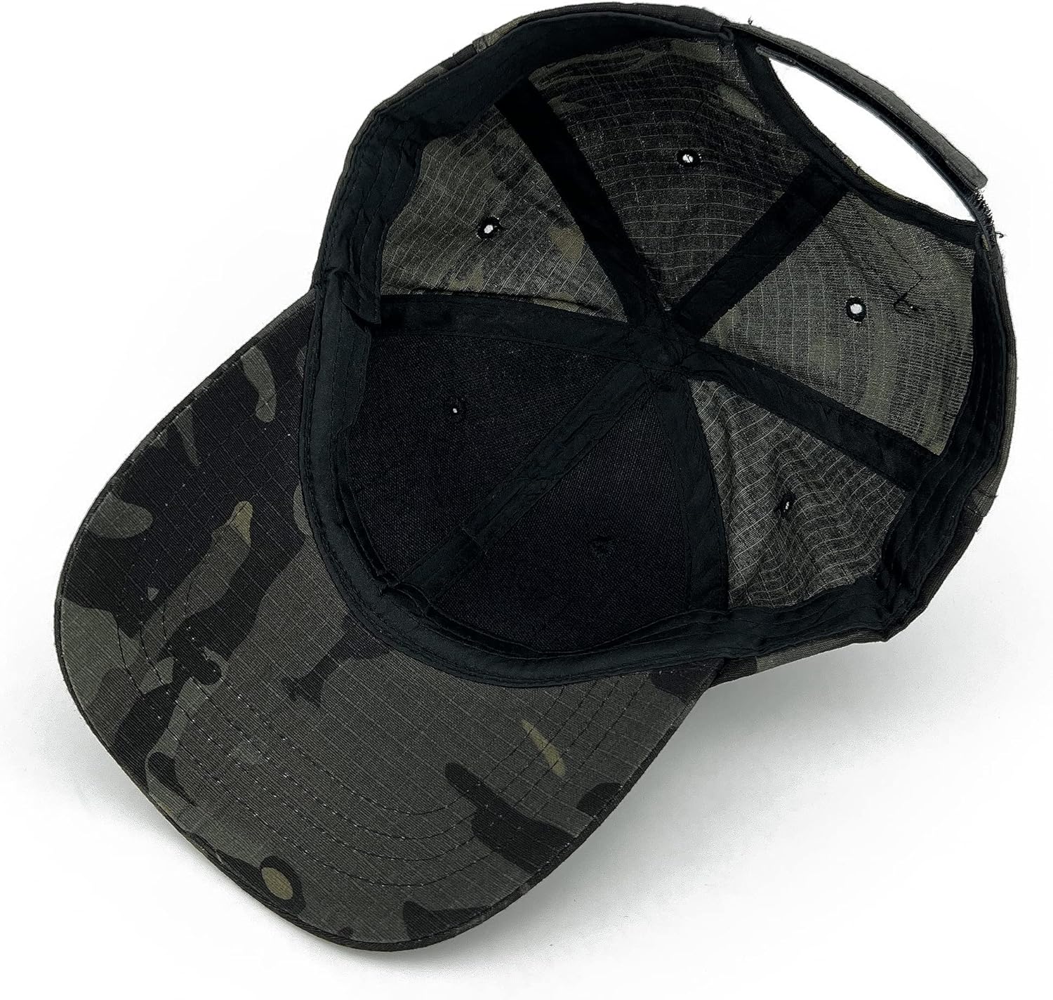 REDSHARKS Men American Flag Patch Tactical Camo Baseball Cap Women USA Flag Military Army Patriotic Operator Camouflage Hat - Image 4