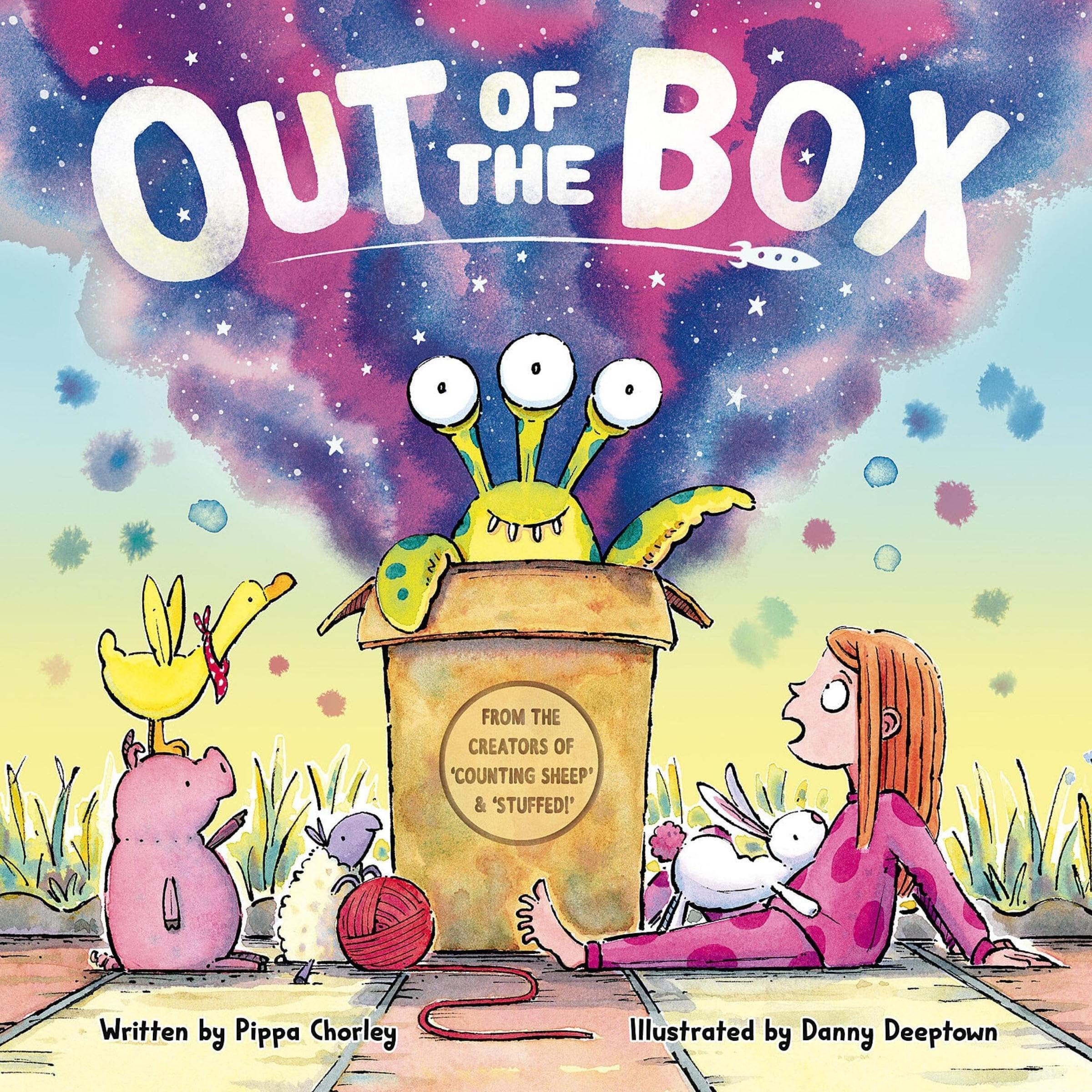 Cover art for Out of the Box