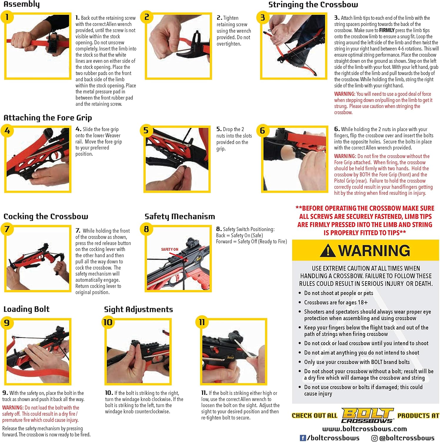 The Impact Power Series Fast Cocking 80 LB. Crossbow