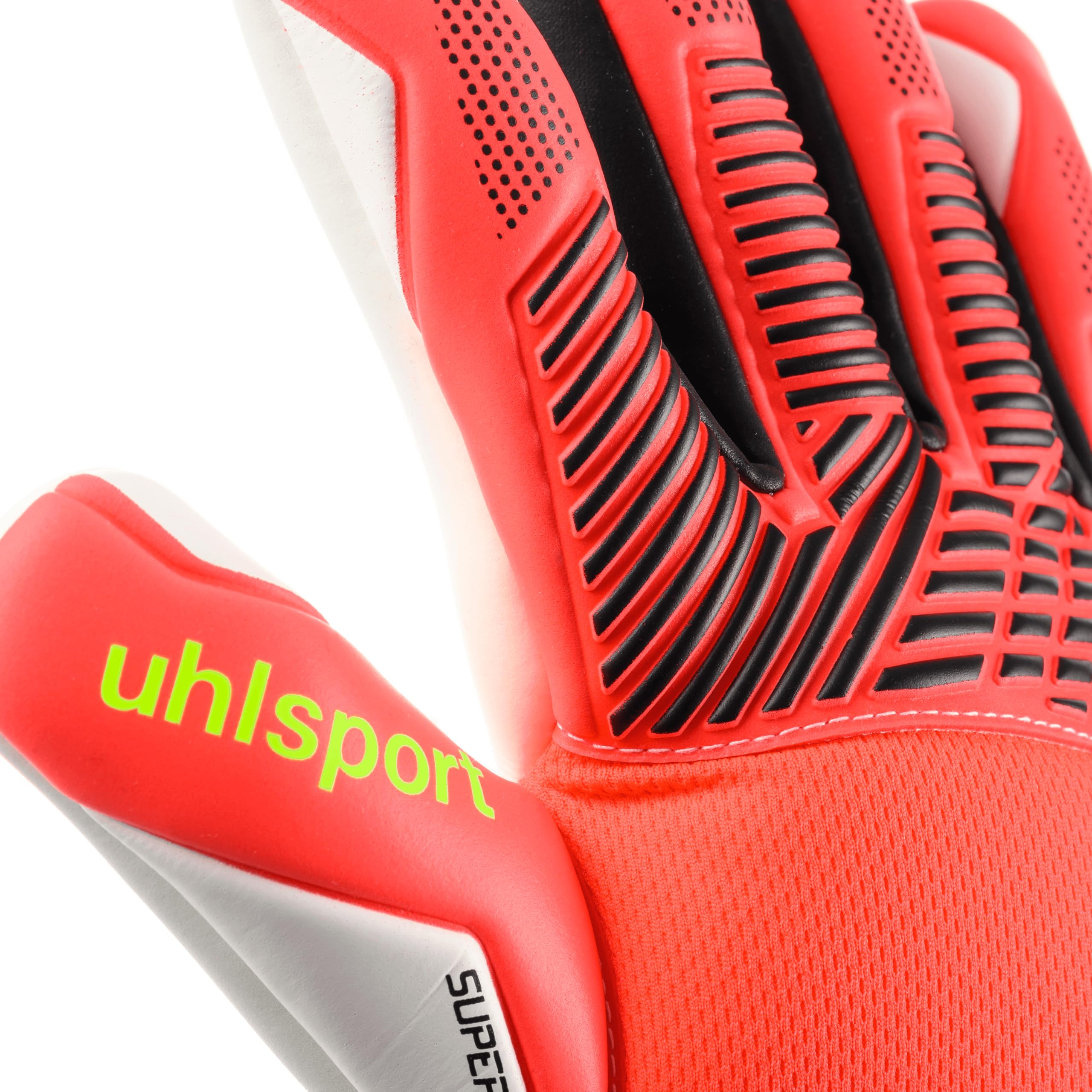 uhlsport FM ZNE Supersoft HN - Gants de Gardien de But pour Hommes, Femmes et Enfants