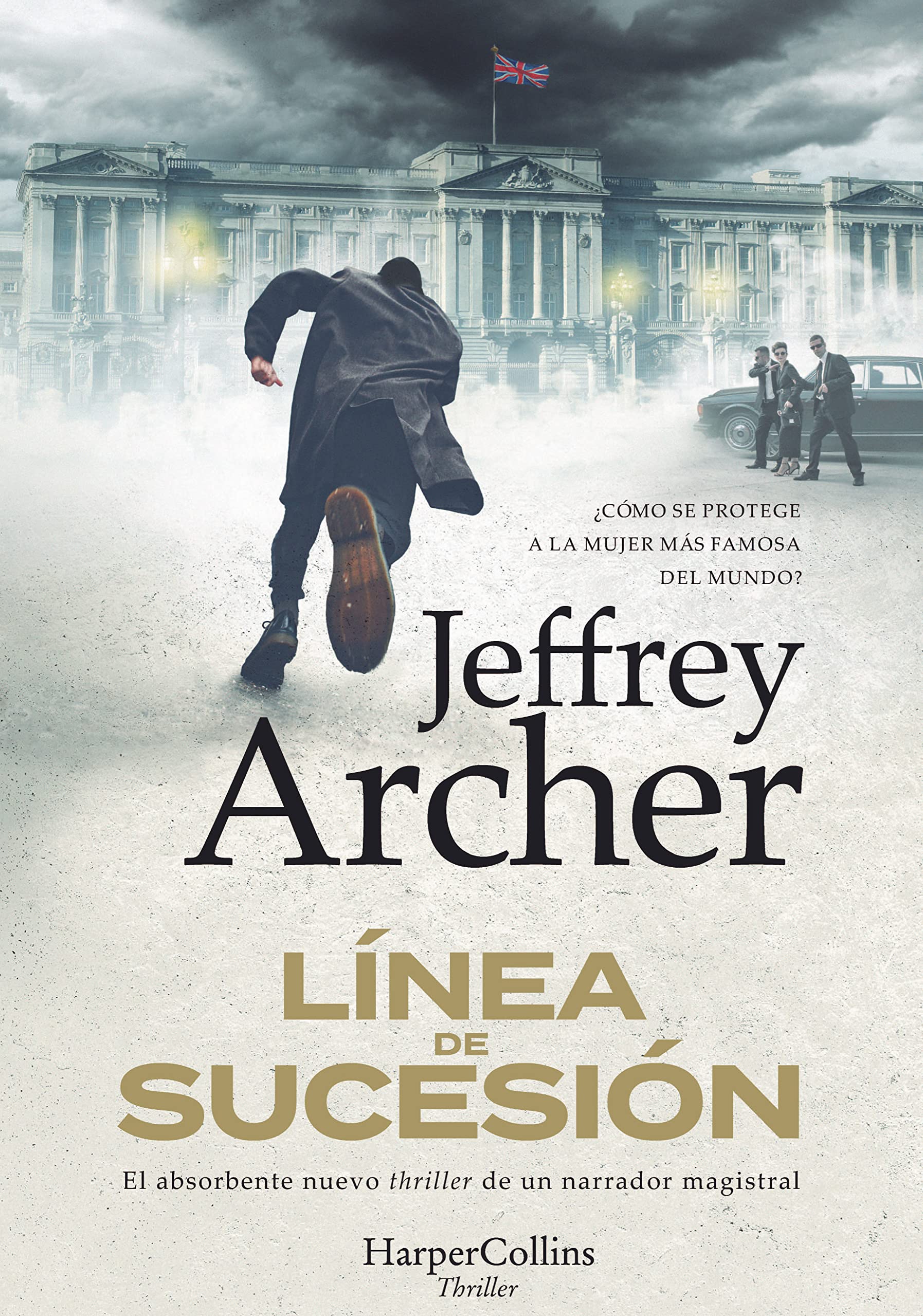 Línea de sucesión (Spanish Edition)