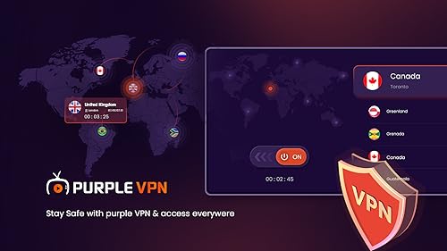 Purple VPN - Fast Server - Full Privacy