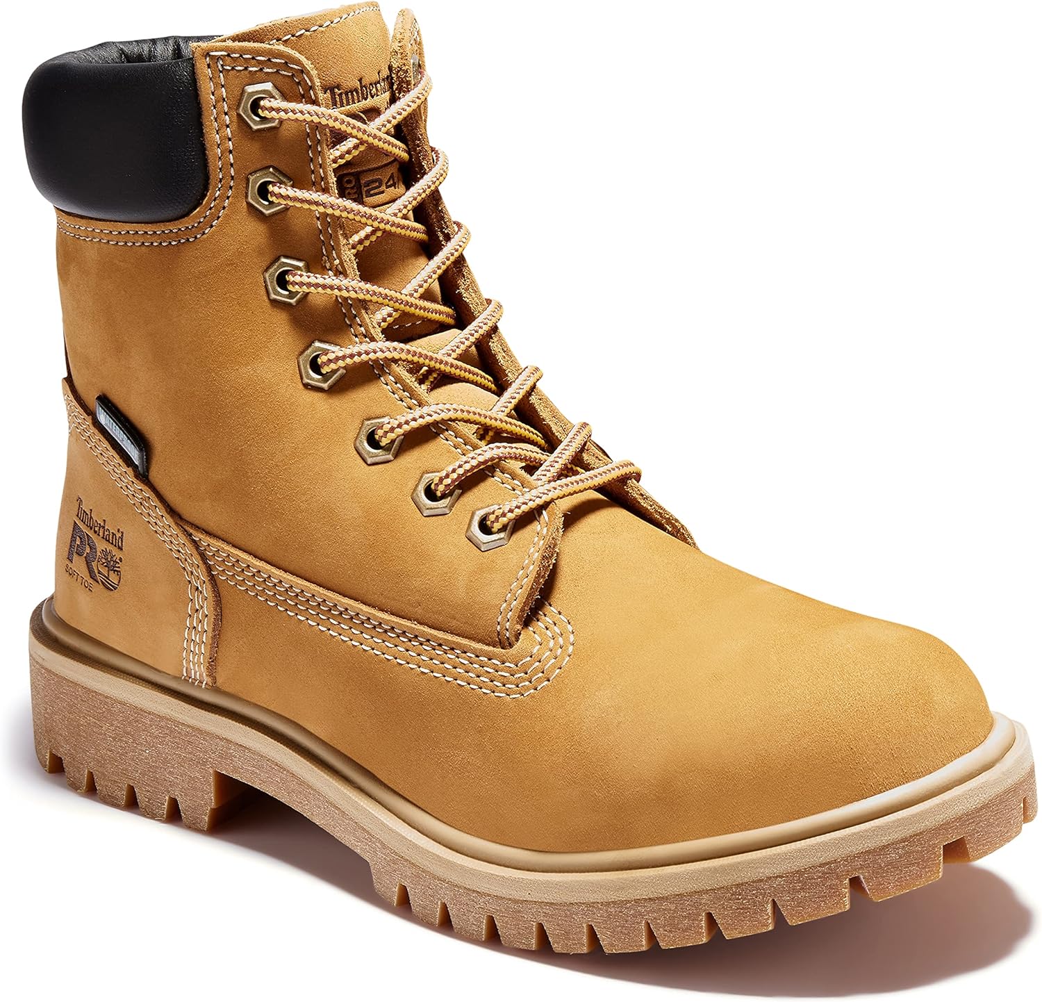 Timberland PRO Women's Direct Attach 6 Inch Waterproof Insulated Soft Toe Boots