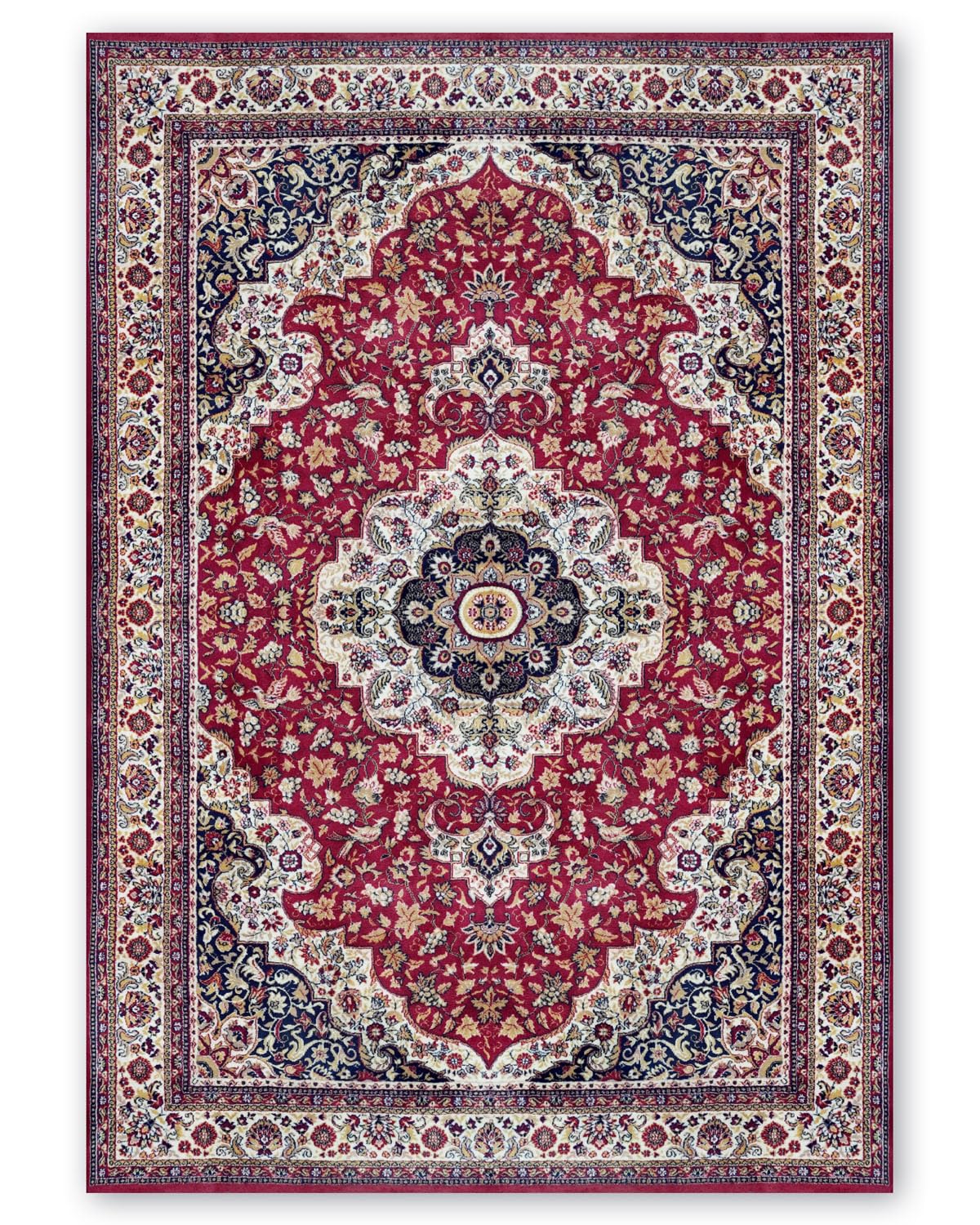 Tapis vinyle anti-tache Persepolis 160x230 cm pour entrée et cuisine propre