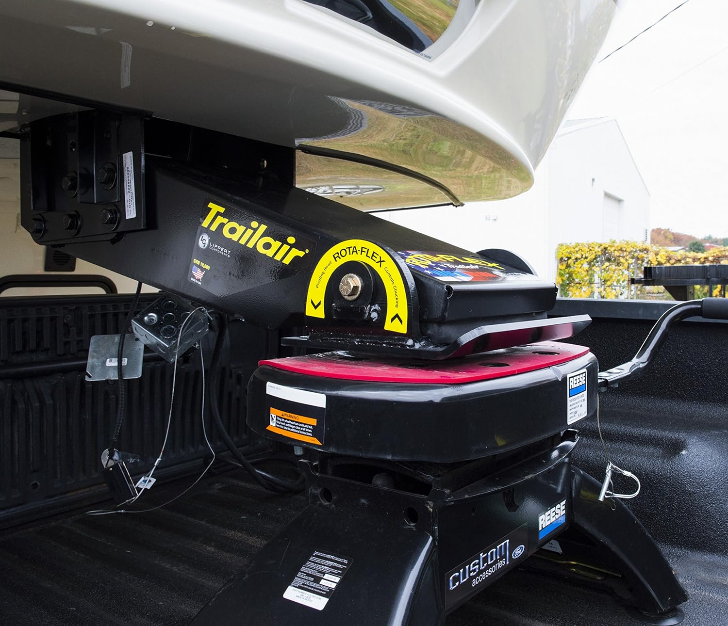 Lippert Components 176440 Rota-Flex 1116 Pin Box - 19K