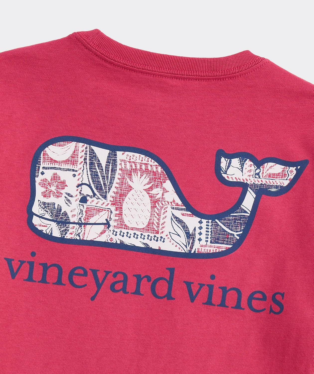 Vineyard Vines Baby Boys' Boys' Island Woodblock Multi Whale Fill Short-Sleeve Pocket Tee