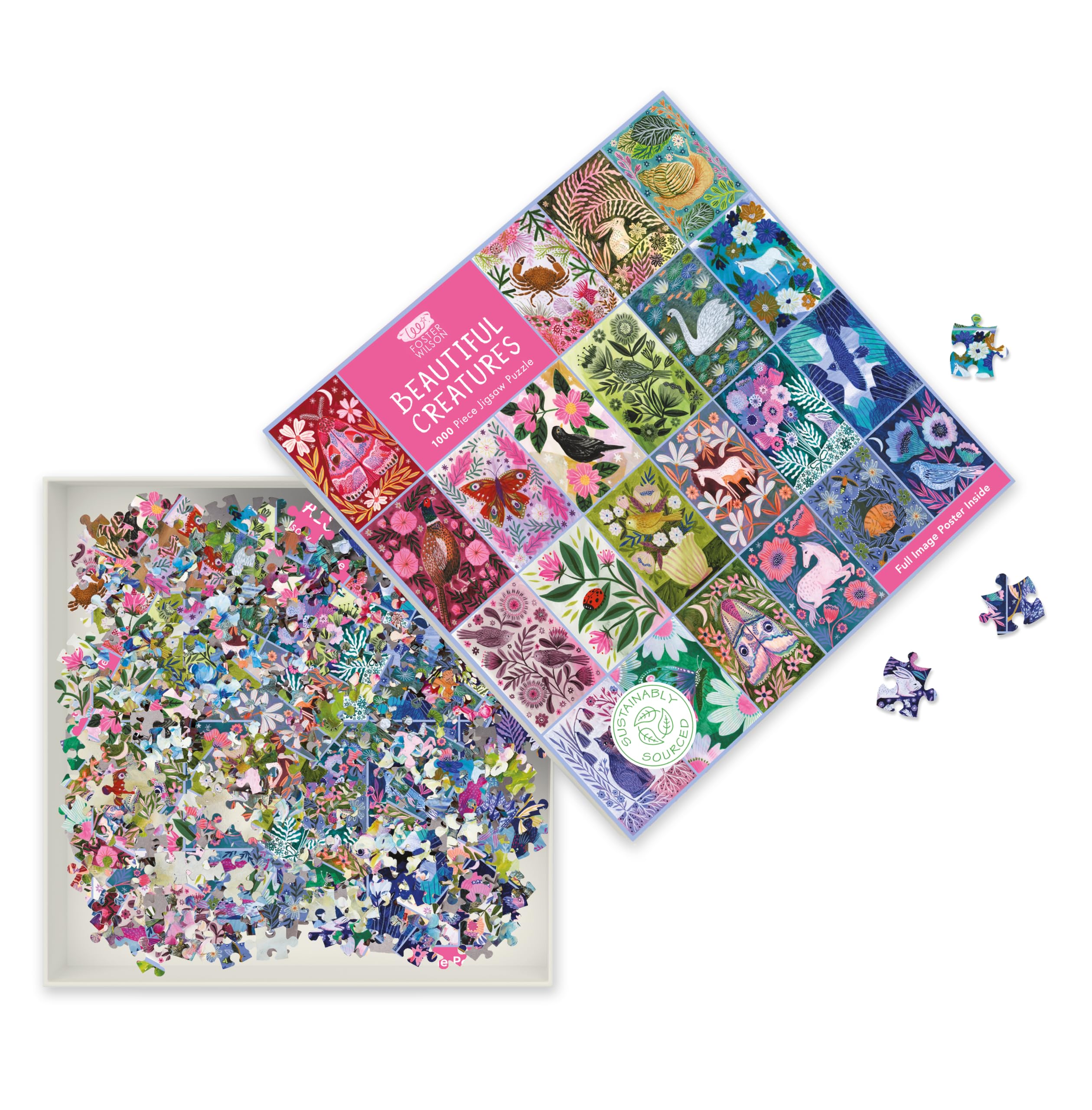 Amazon.com: Adult Sustainable Jigsaw Puzzle Lee Foster-Wilson