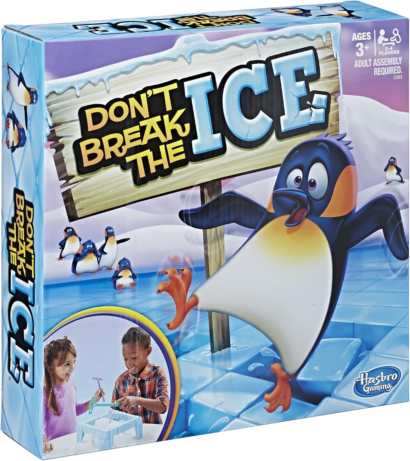 Hasbro Gaming Don't Break The Ice Preschool Game, Board Games for Kids Ages 3 and Up, Blue - Sub/White/Sub, 10.51 x 2.52 x 10.51 inches - Image 4