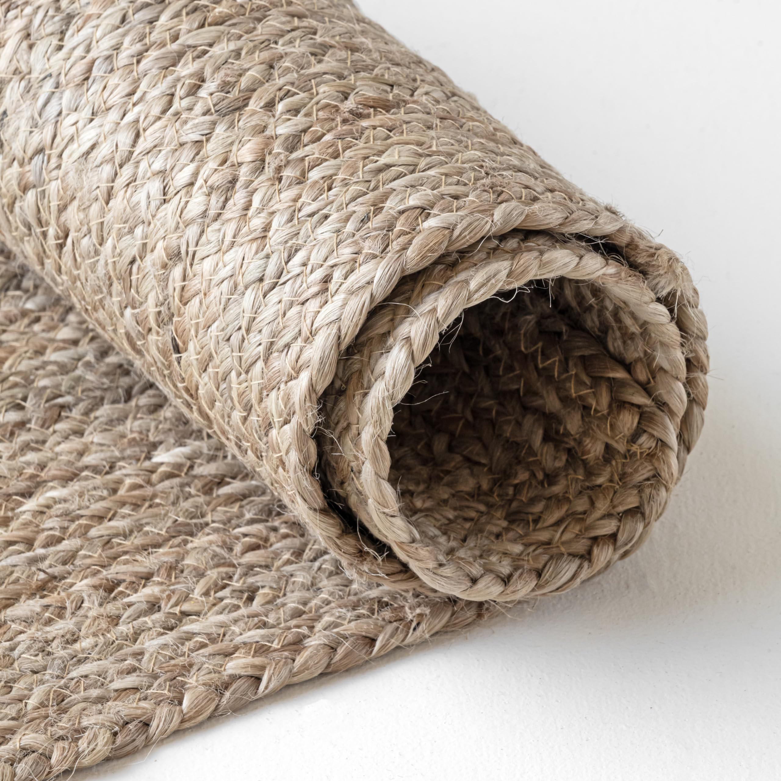 HOMEMONDE Camino de mesa de yute vintage para comedor, natural, 13 x 36 pulgadas para casa de campo y cocina