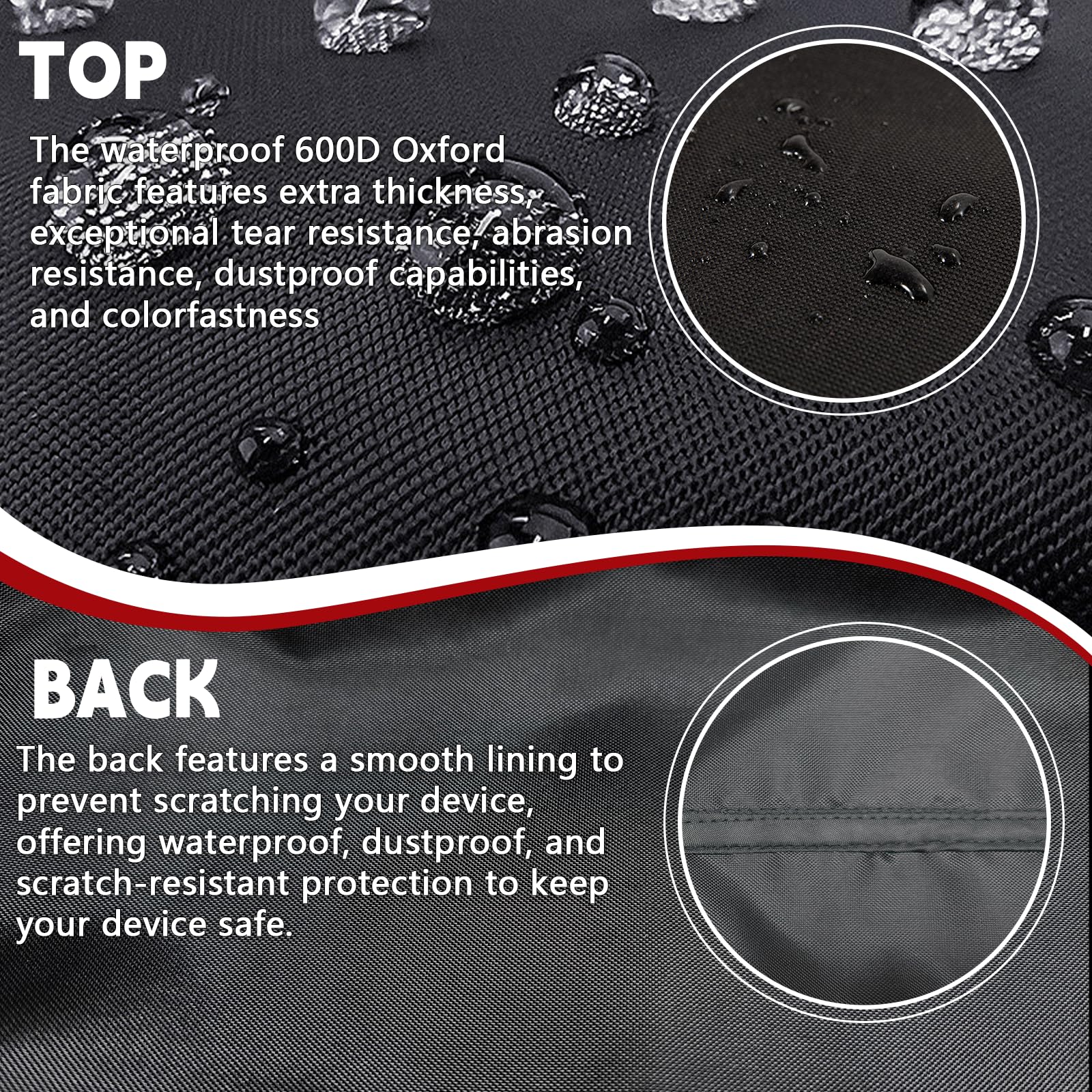 Copertura antipolvere per giradischi, copertura per giradischi, tappetino protettivo antipolvere in plexiglass, compatibile con giradischi stereo Audio-Technica AT-LP60X e AT-LP60XBT