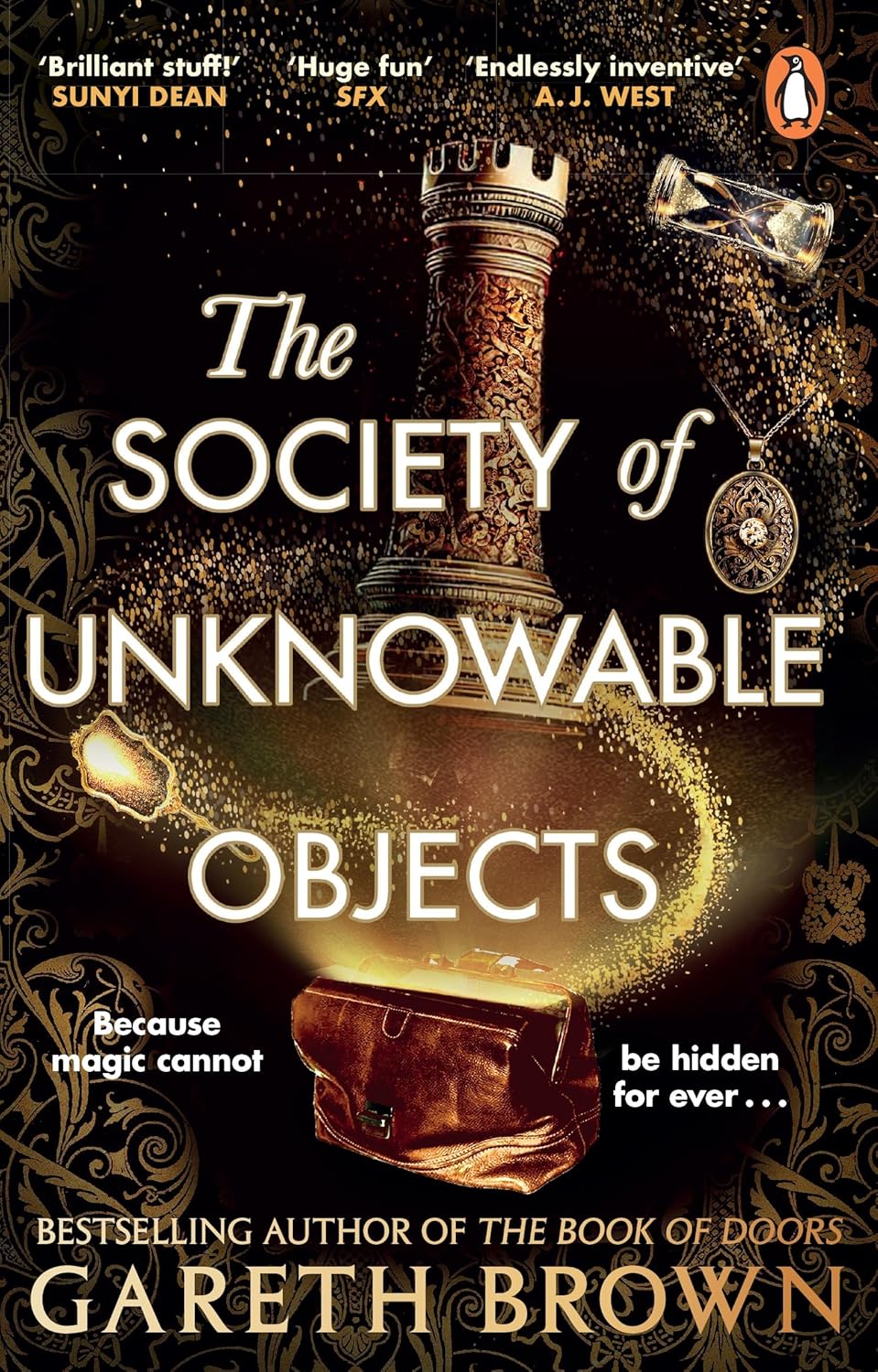 Cover of The Society of Unknowable Objects