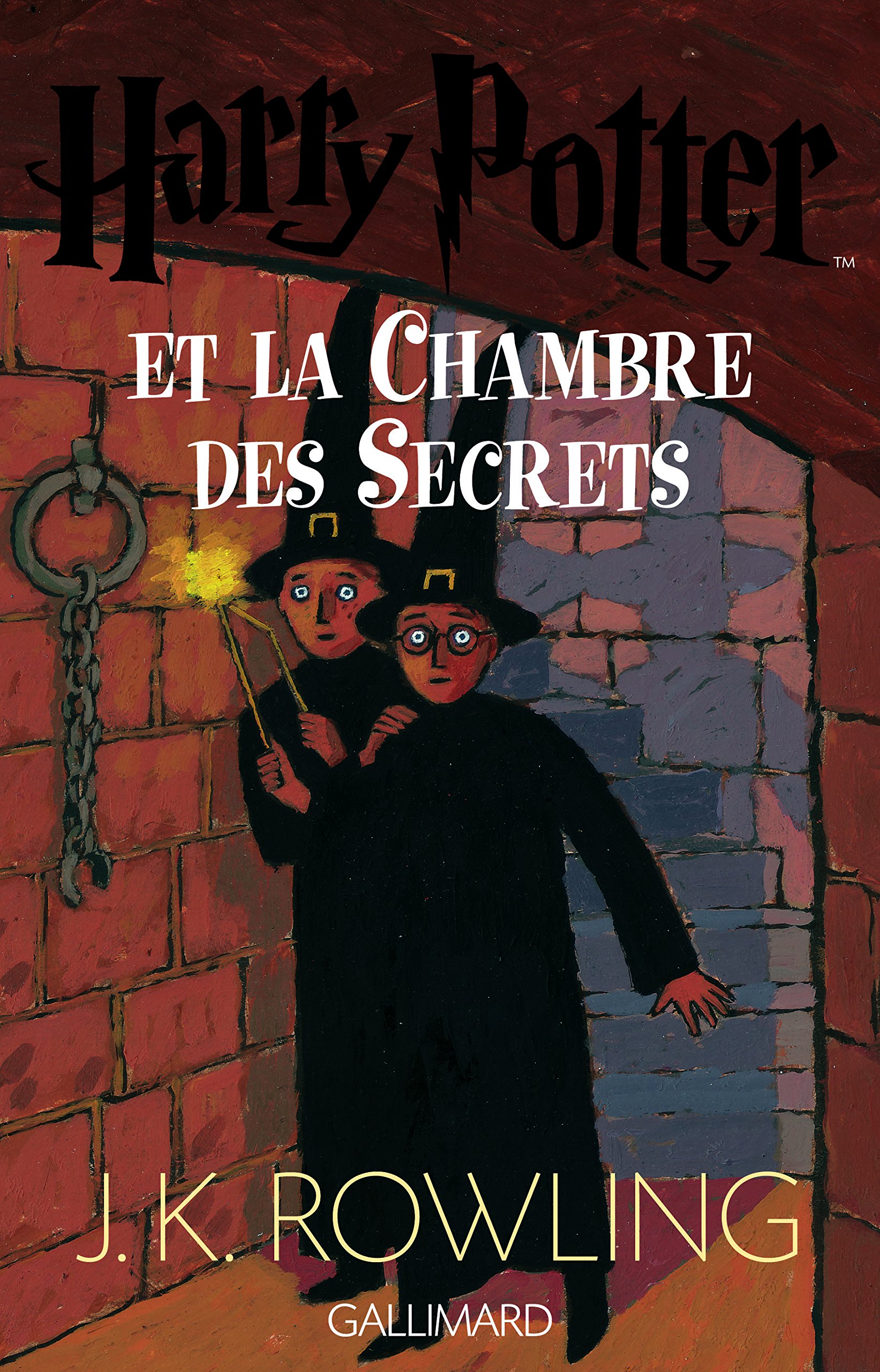 Harry Potter, tome 2 : Harry Potter et la Chambre des secrets