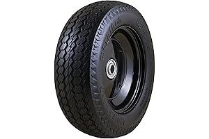 Universal Fit 4.10/3.50-4 Tire