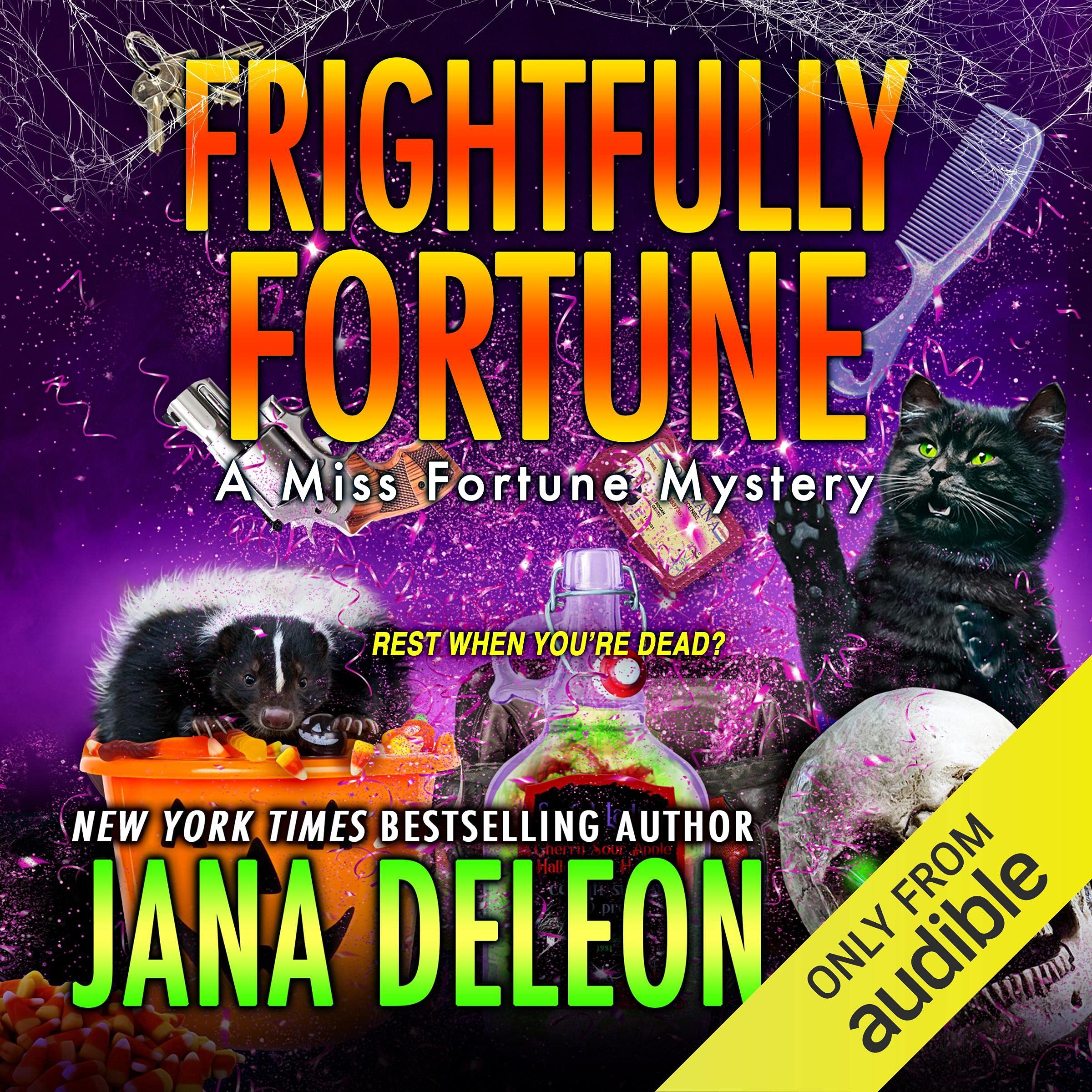 Cover art for Frightfully Fortune
