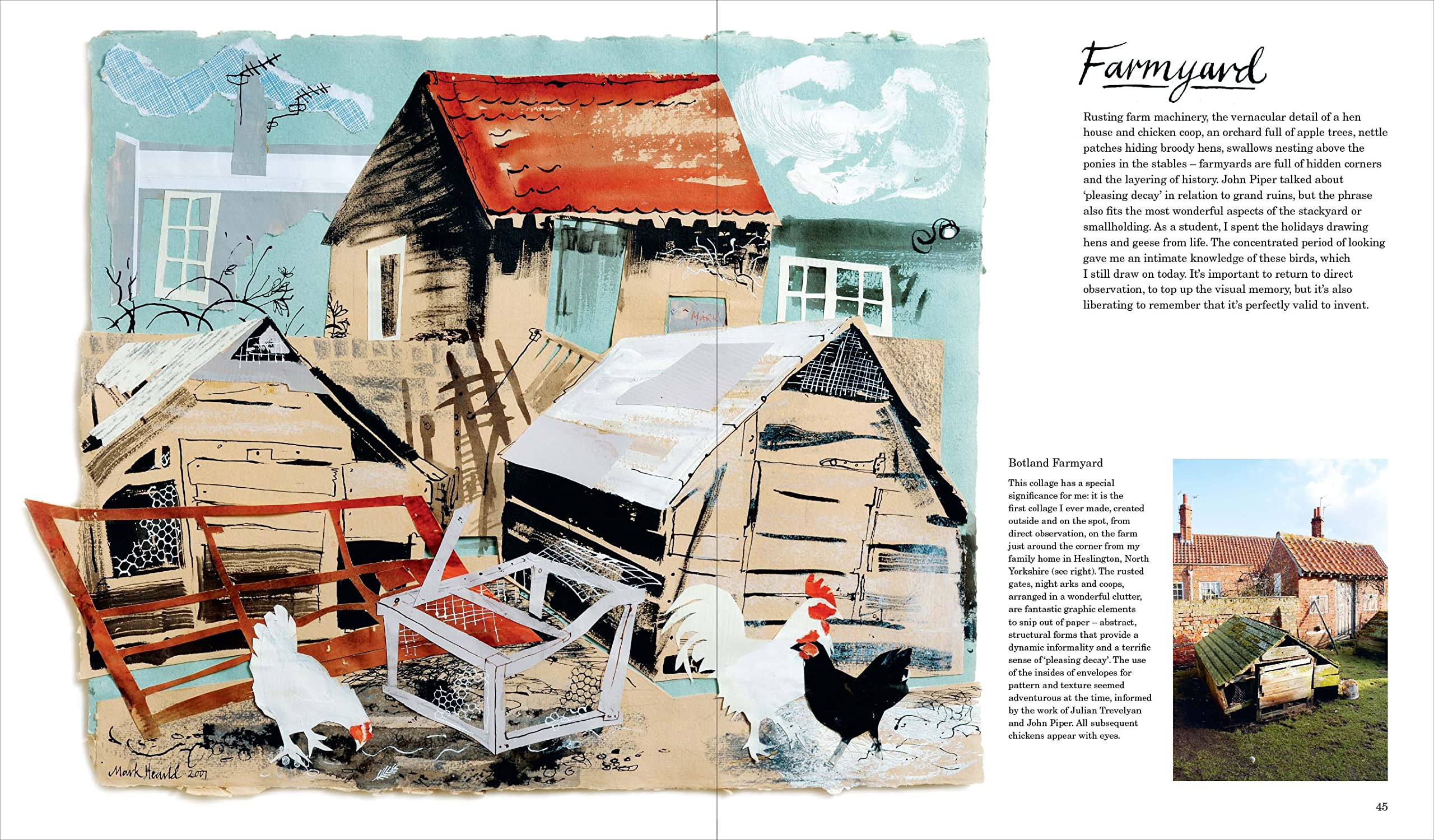 Mark Hearld's Work Book