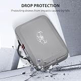 STARTRC Carrying Case for DJI Mini 4 Pro Accessories, Portable Travel Bag for DJI Mini 4 Pro Fly More Combo - Drone Shoulder Bag, Gray, Suitcase Set - 6