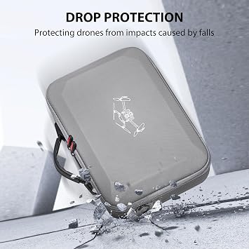 STARTRC Carrying Case for DJI Mini 4 Pro Accessories, Portable Travel Bag for DJI Mini 4 Pro Fly More Combo - Drone Shoulder Bag