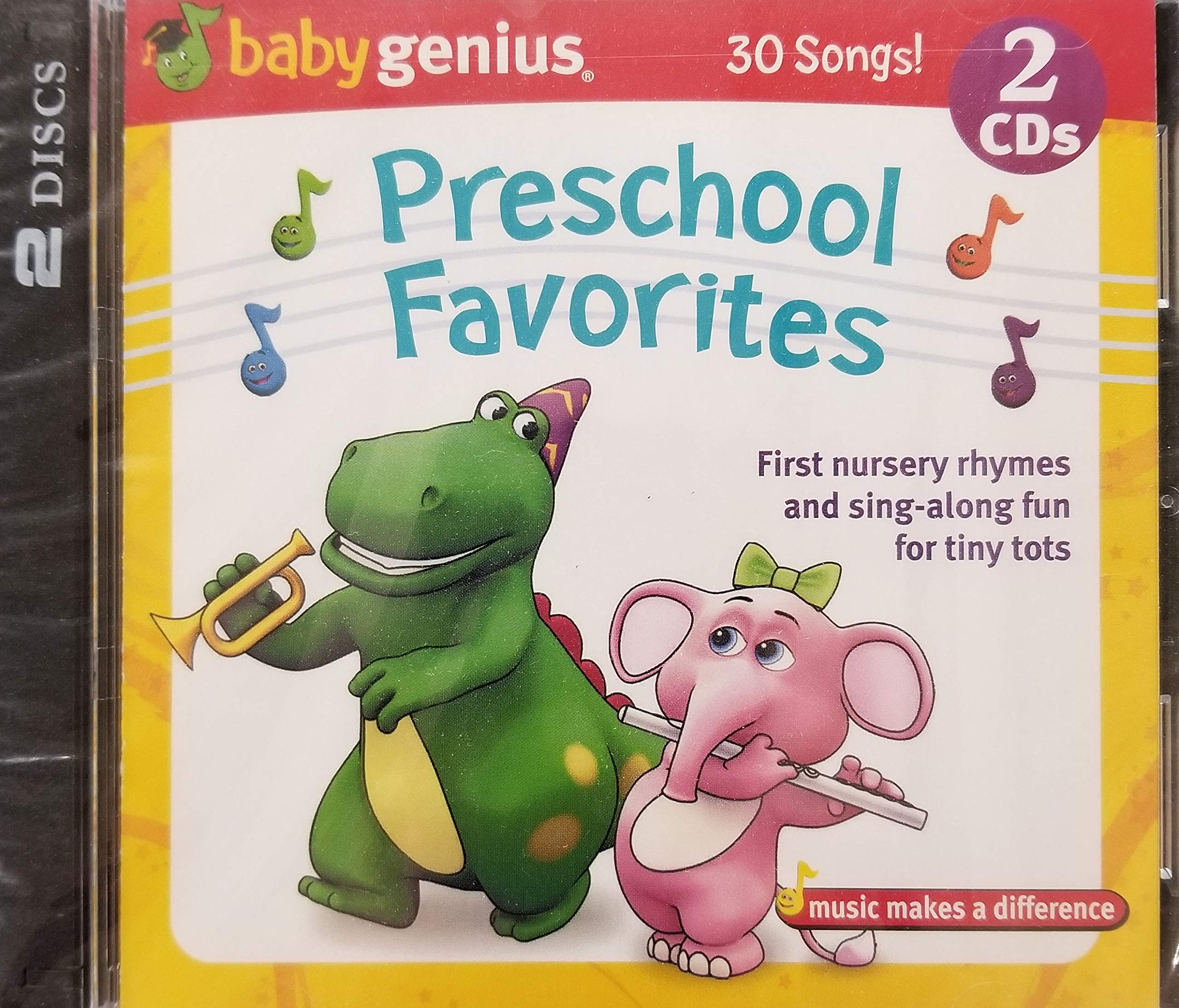 Preschool Favourites [Audio CD]