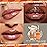 NYX PROFESSIONAL MAKEUP Duck Plump High Pigment Lip Gloss, Lip Plumper Gloss with Spicy Ginger - Quazy Silver