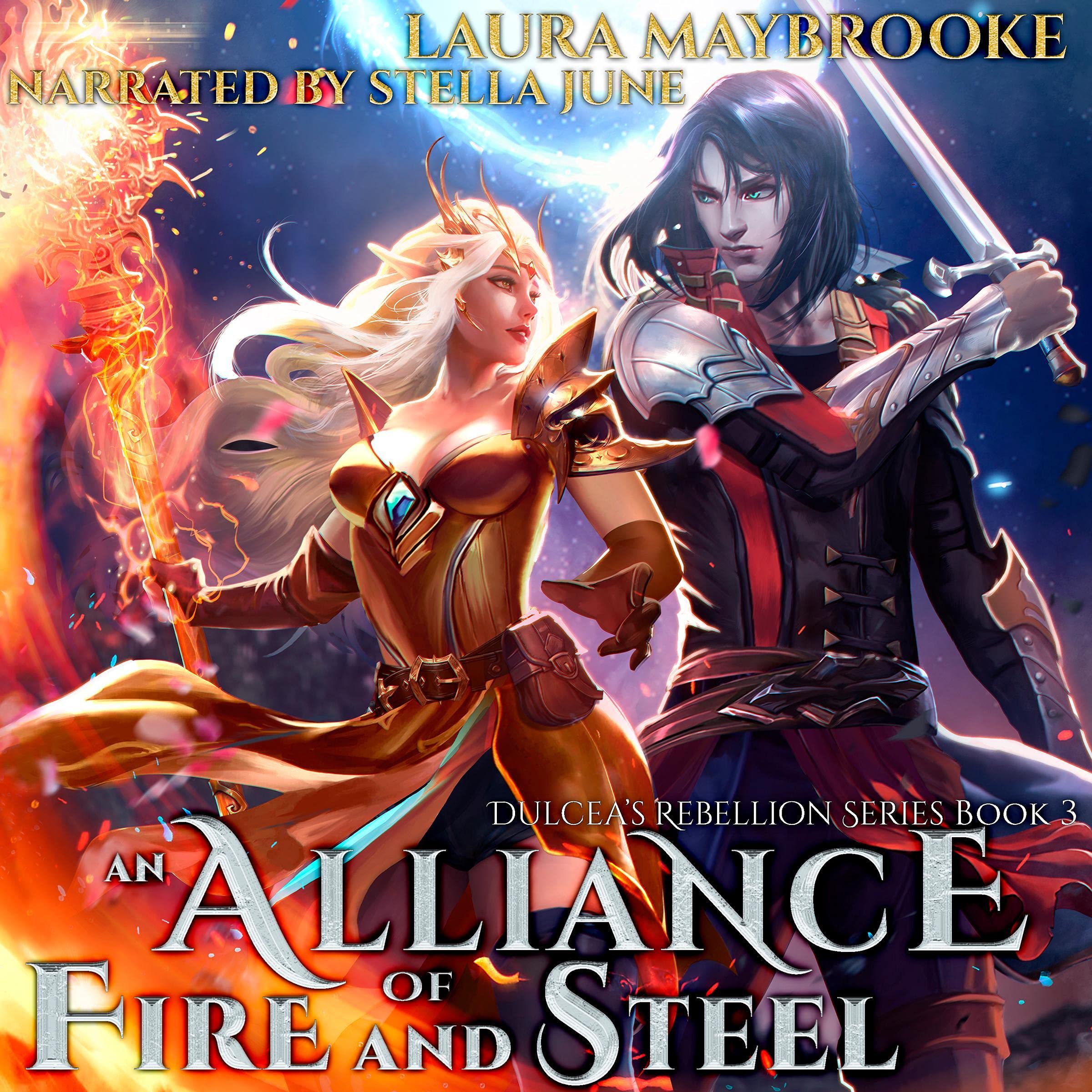 Cover art for An Alliance of Fire and Steel