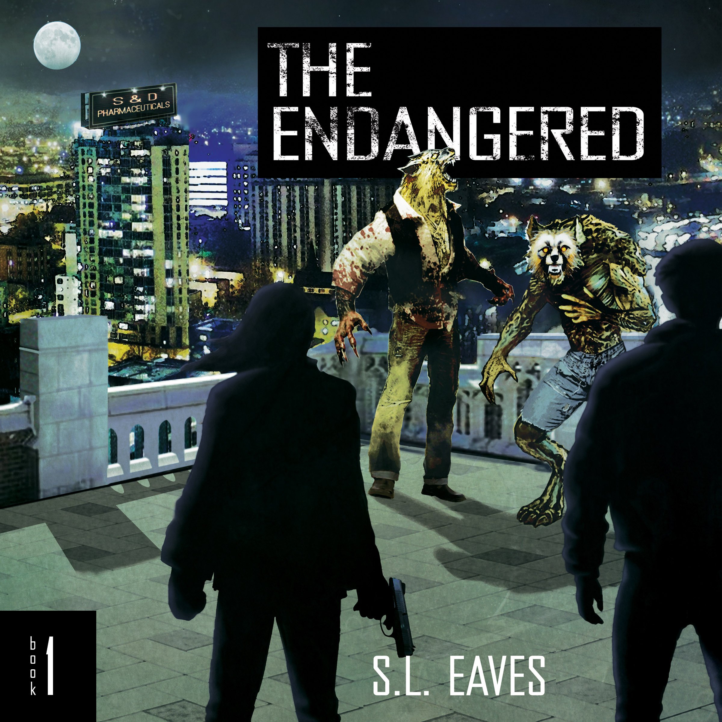Cover art for The Endangered