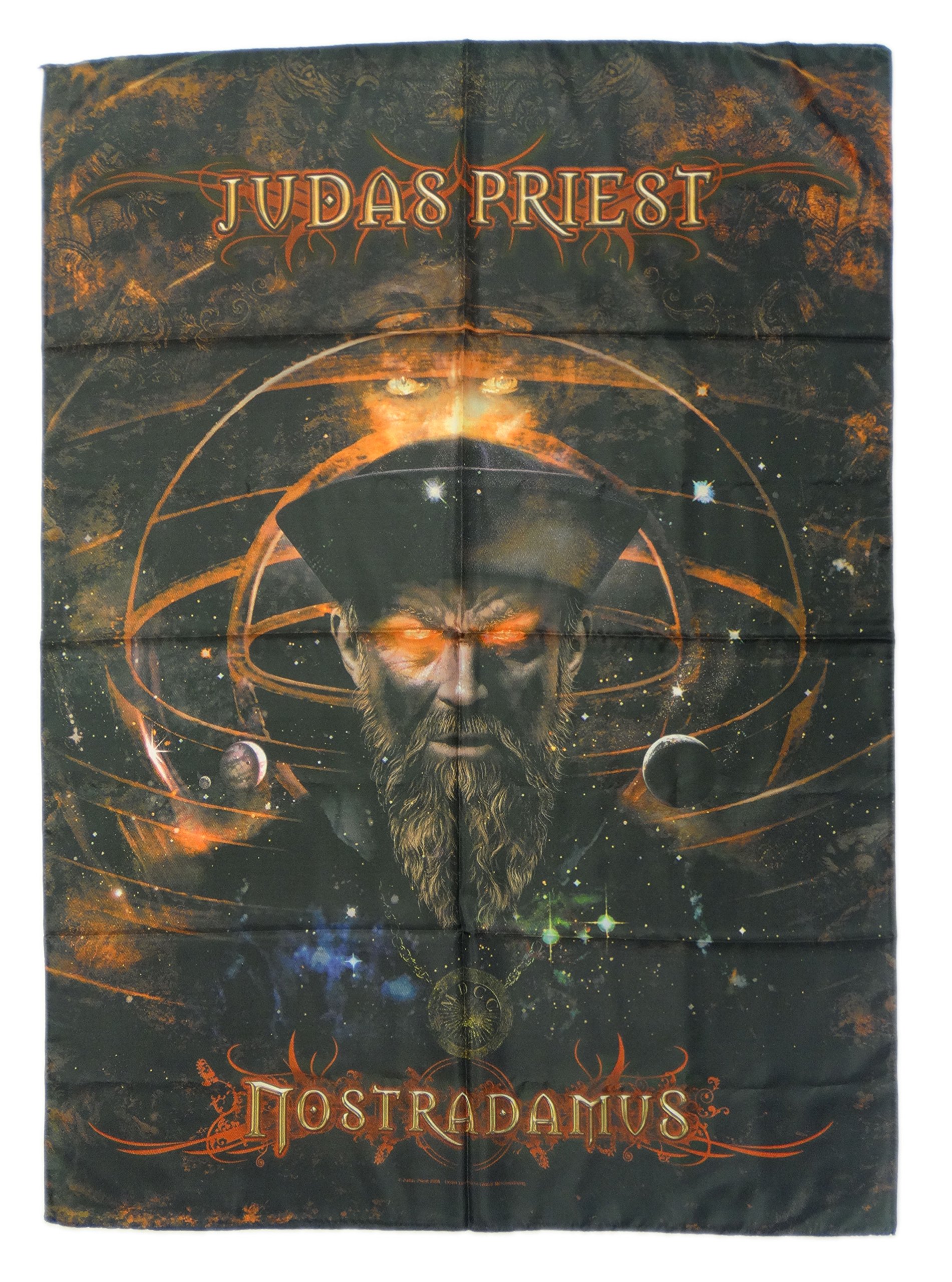 JUDAS PRIEST official Merchandise Product TEXTILE FLAG/POSTER - NOSTRADAMUS