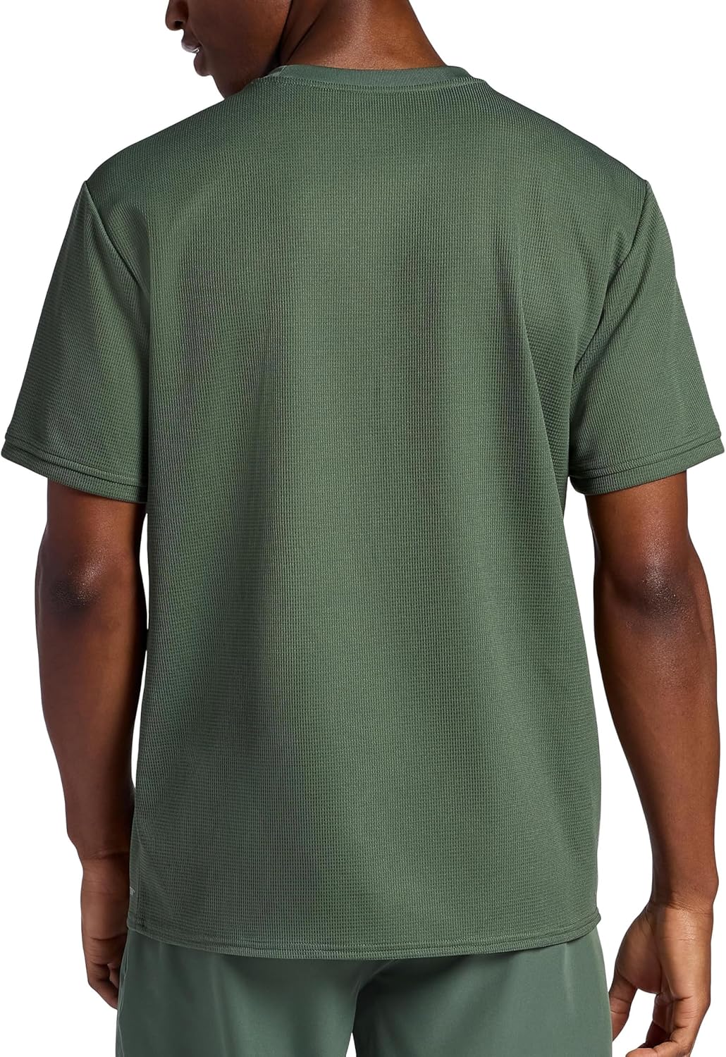 Head Mens Elite Flex Short Sleeve Waffle Tech Crewneck T-Shirt, Relaxed Fit, Midweight Material - Image 2