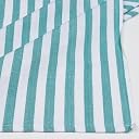 Ruah Cotton Picnic, Beach Blanket for 2-3 People, 56"x56", Set of 1 (Green, Medium (56"X56") gallery image