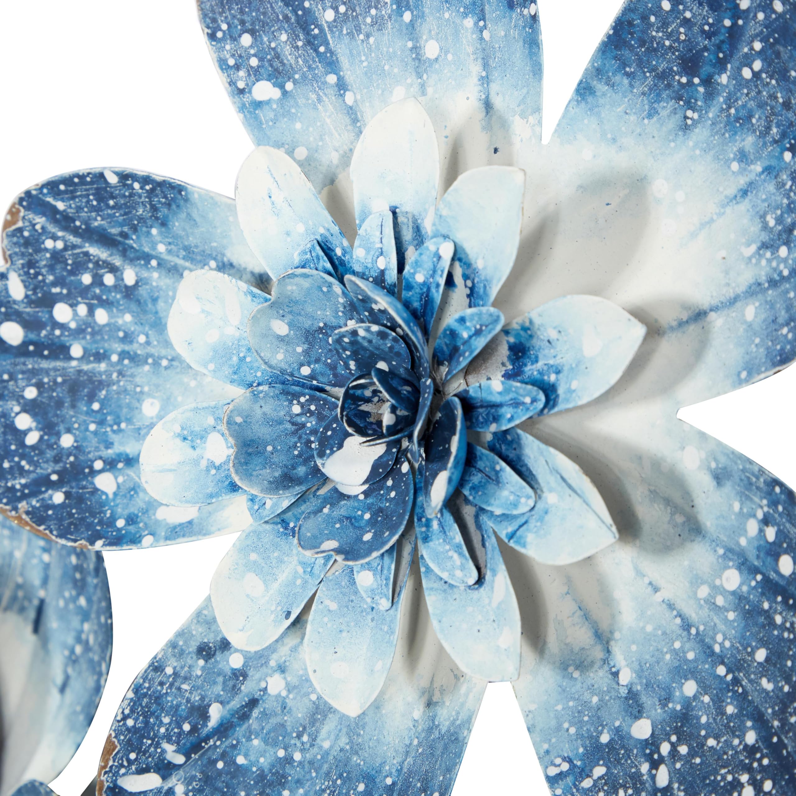 Amazon.com: Deco 79 Metal Floral Home Wall Decor Wall Sculpture Amazon.com: Deco 79 Metal Floral Home Wall Decor Wall Sculpture
