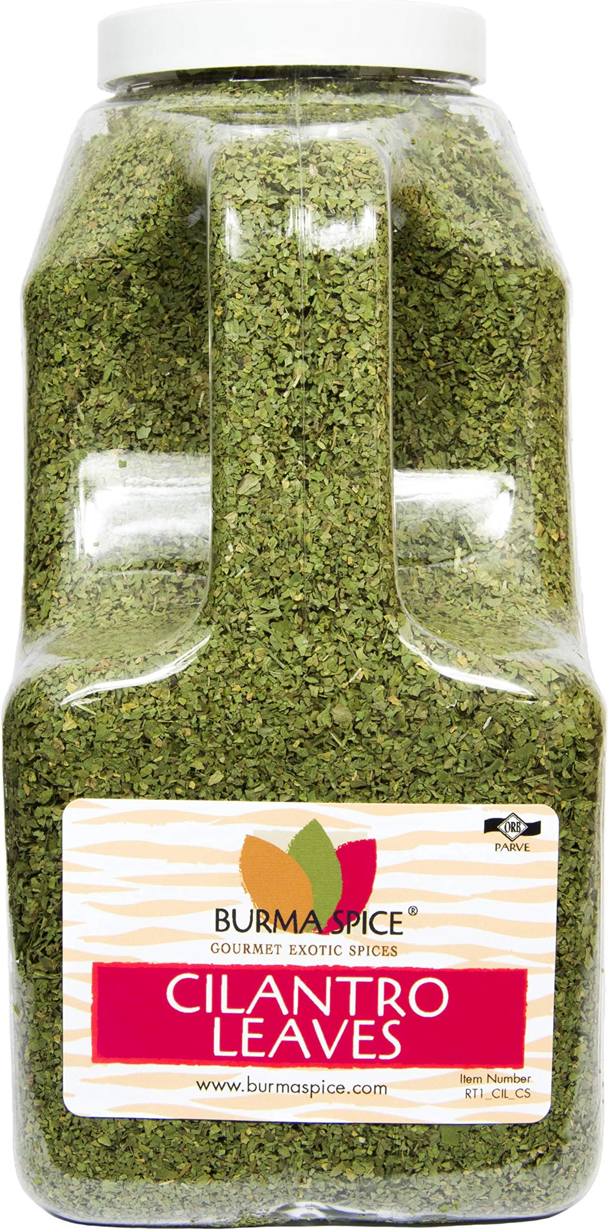 Dried Cilantro Leaves |Refreshing, Piney flavor with Lemon, Pepper and Mint Hints| Used in Chinese, Vietnamese, Thai and Mexican Cuisine | Chinese Parsley | 9 oz.