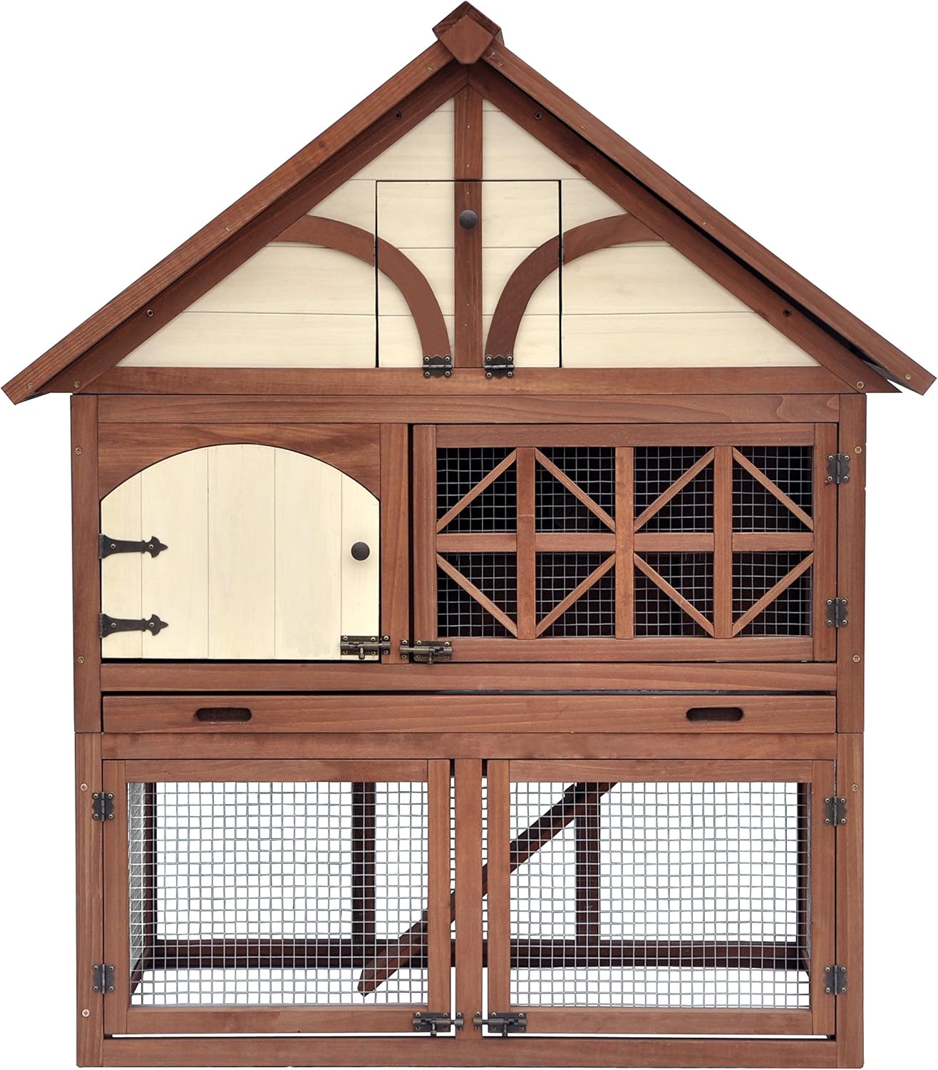 Merry Pet Tudor Rabbit Hutch