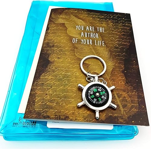 Miniatura 8 de Smiling Wisdom - Tarjetas de graduación - Tarjeta de felicitación de autor de tu vida y juego de regalo de recuerdo - Consejos de graduación de