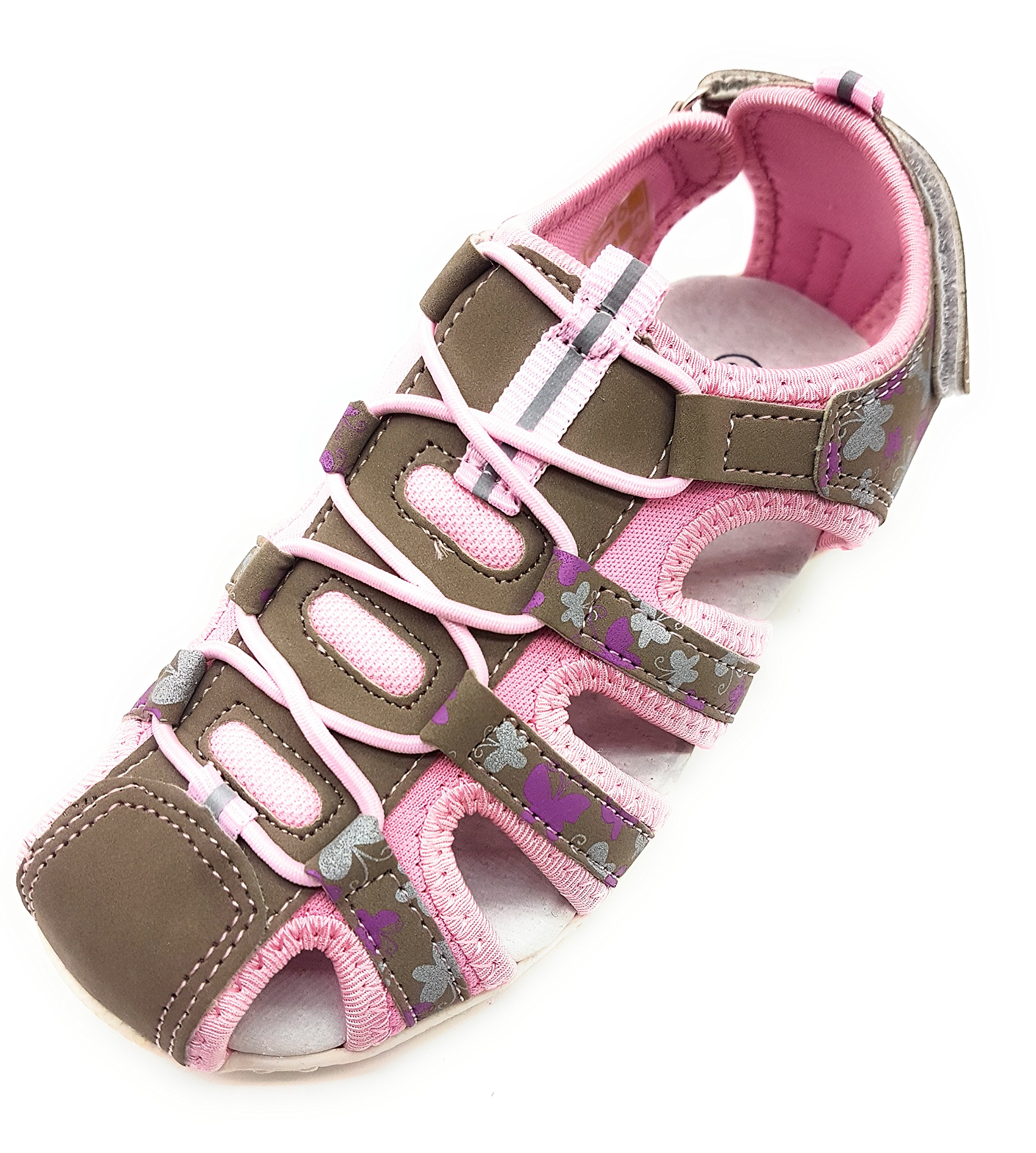 GOMEZ 400121 Sandalia Flores Planta Piel NIÑAS