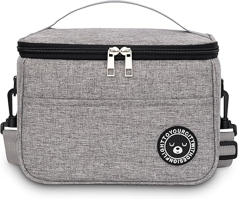 Bolsa Termica Porta Alimentos 6.4L, Bolsa Comida Trabajo, Bolsa Porta Alimentos, Bolsa Isotermica Porta Alimentos, Bolsa Termica Comida Trabajo, Lunch Bag Oficina Viaje Picnic