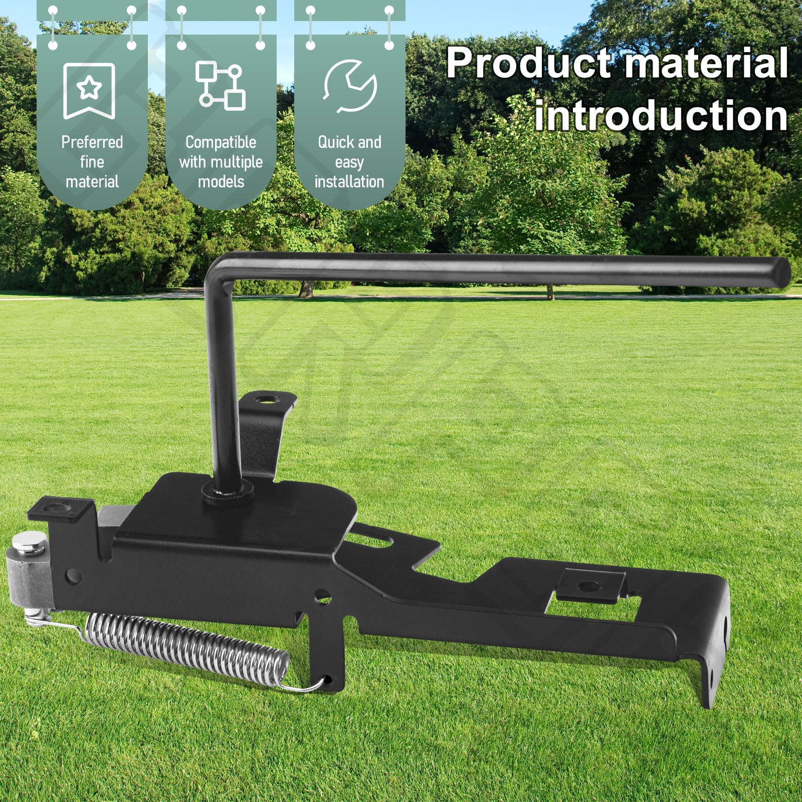 Conjunto de embrague 532199972 199972 compatible con Craftsman Husqvarna Poulan cortacésped/cortacésped YTA19K42 YTH21K46 LT2317CMA2, sustituye a 199971 532199971
