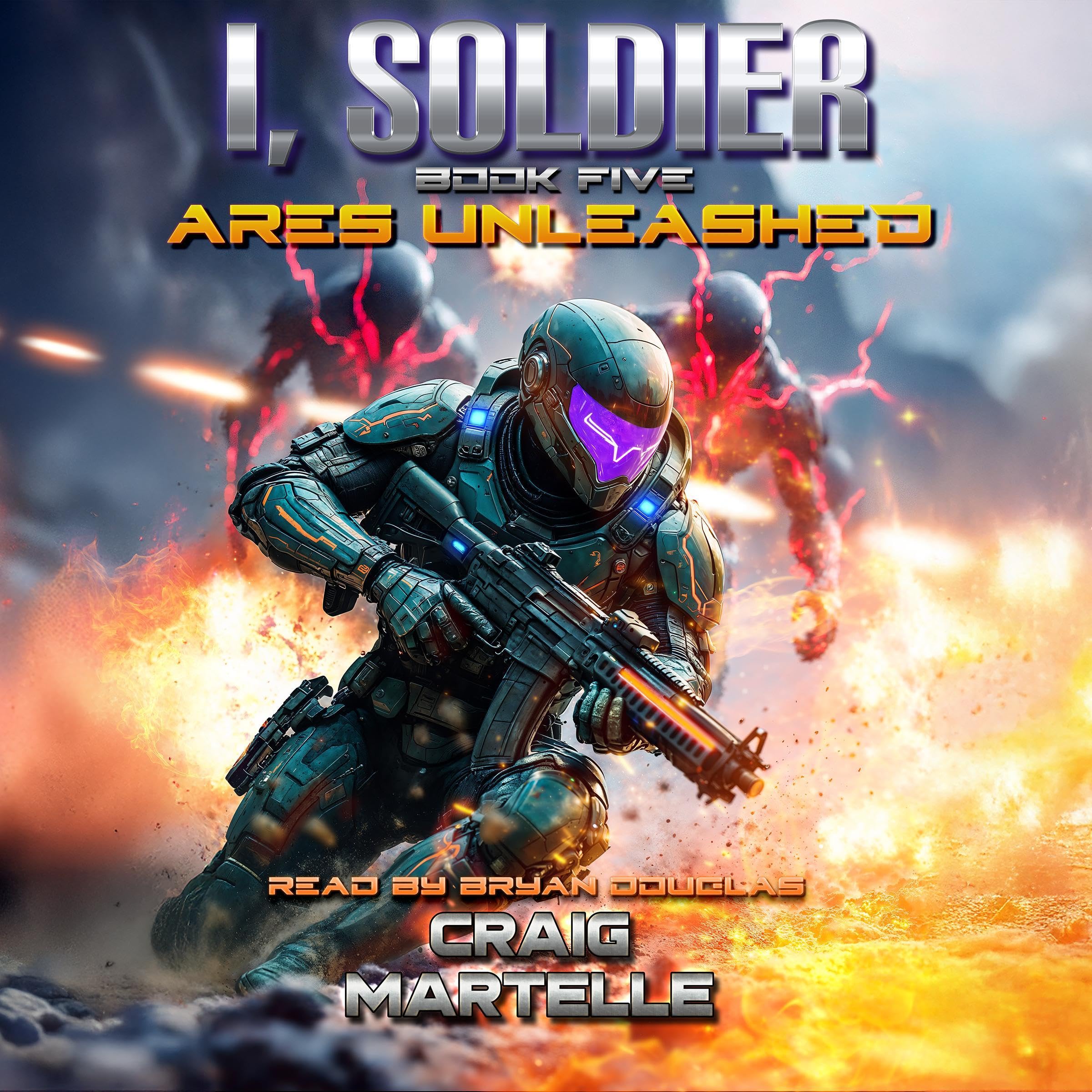 Cover art for Ares Unleashed: A Military Sci-Fi Adventure