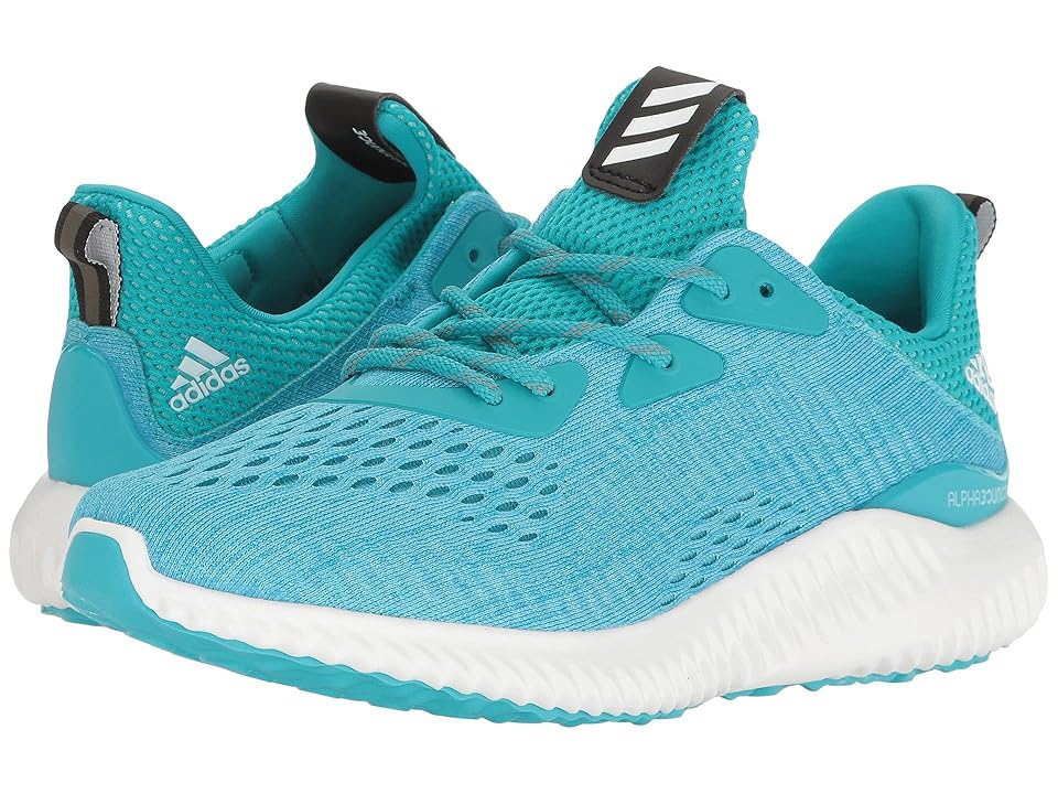 

adidas Running Alphabounce EM (Energy Blue/Footwear White/Clear Aqua) Women's Running Shoes