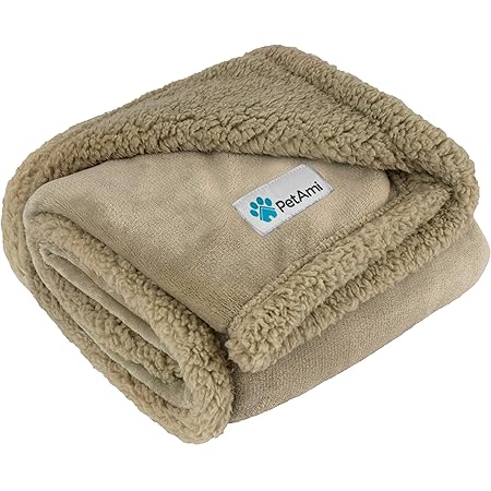 sherpa pet throw