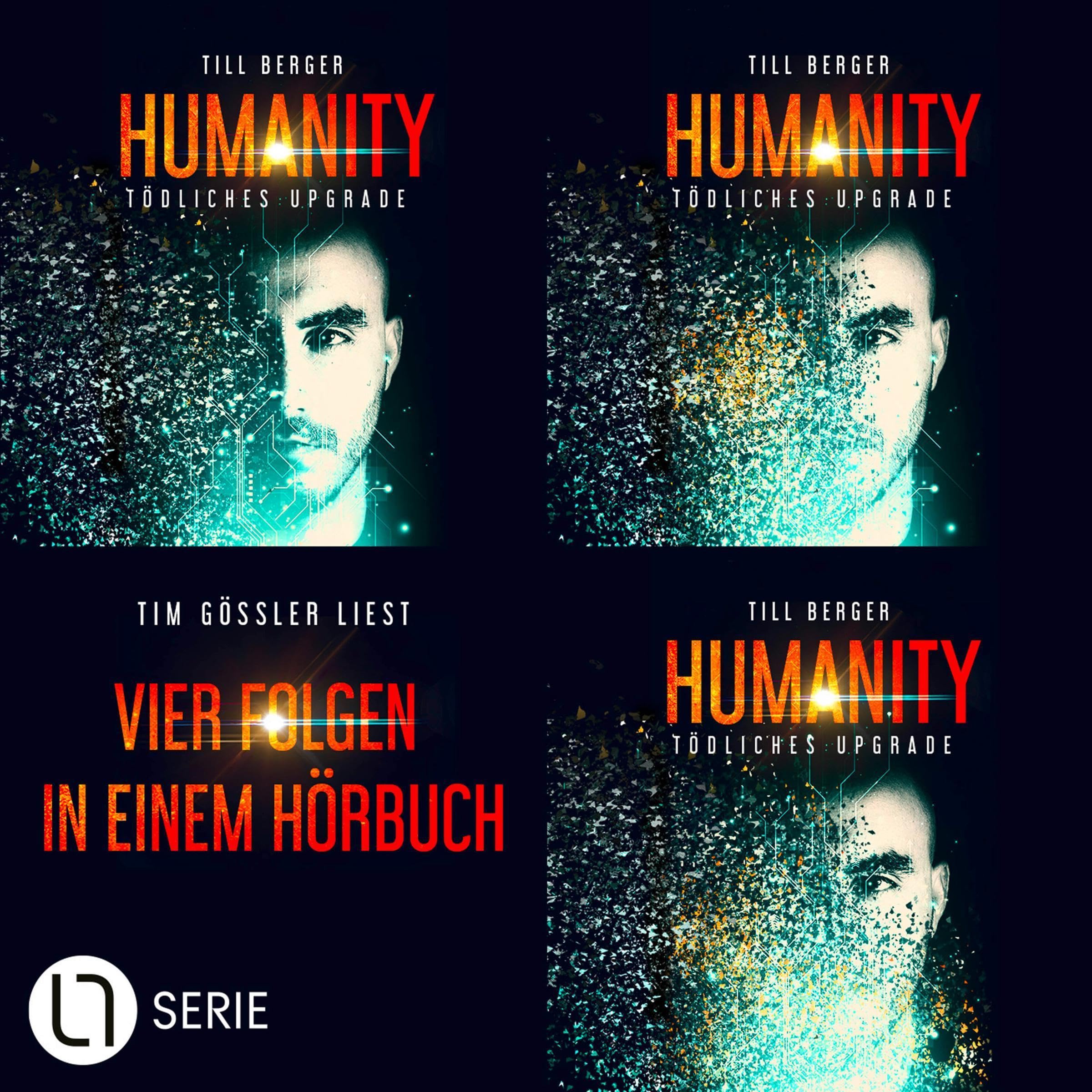 Cover art for Humanity: Tödliches Upgrade - Sammelband - Alle Folgen