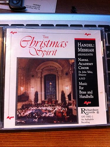 The Christmas Spirit Handel Messiah Highlights Music for Brass and Handbells