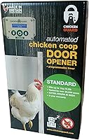Vista 5 de ChickenGuard Combo de abrepuertas y kit de puerta automático de gallinero 'estándar' Abridor de puerta automático para exterioresinteriores