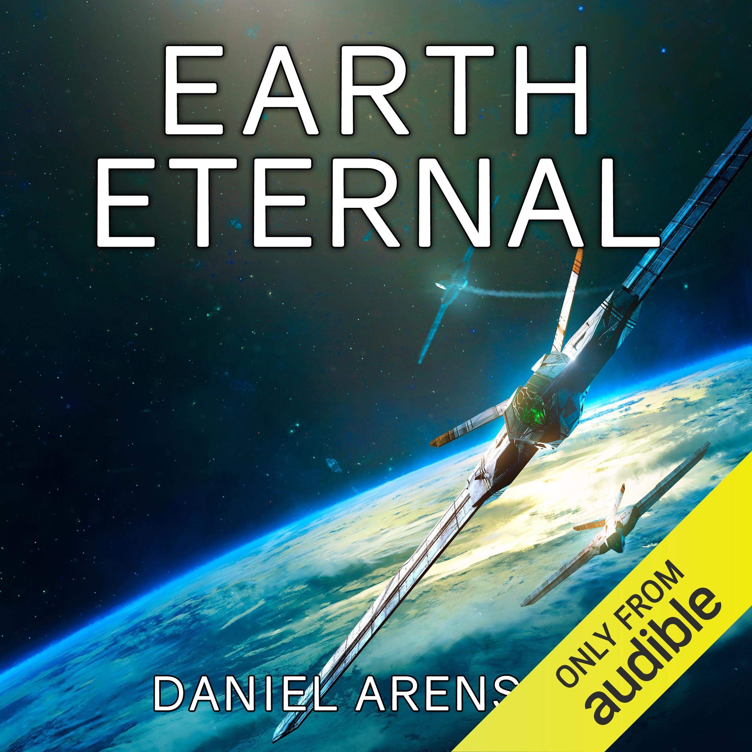 Cover art for Earth Eternal