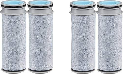 Brita Filtro de agua Stream de repuesto, filtro de agua de repuesto para jarra de corriente, sin BPA, 2 unidades (paquete de 2)