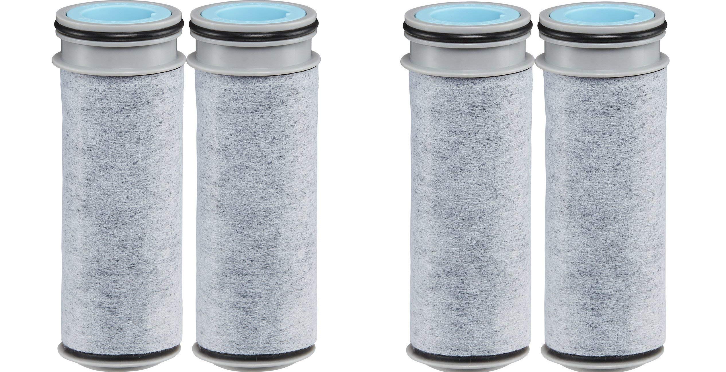 BritaStream Water Filter, Stream Pitcher Replacement Water Filter, BPA Free – 2 Count (Pack of 2)