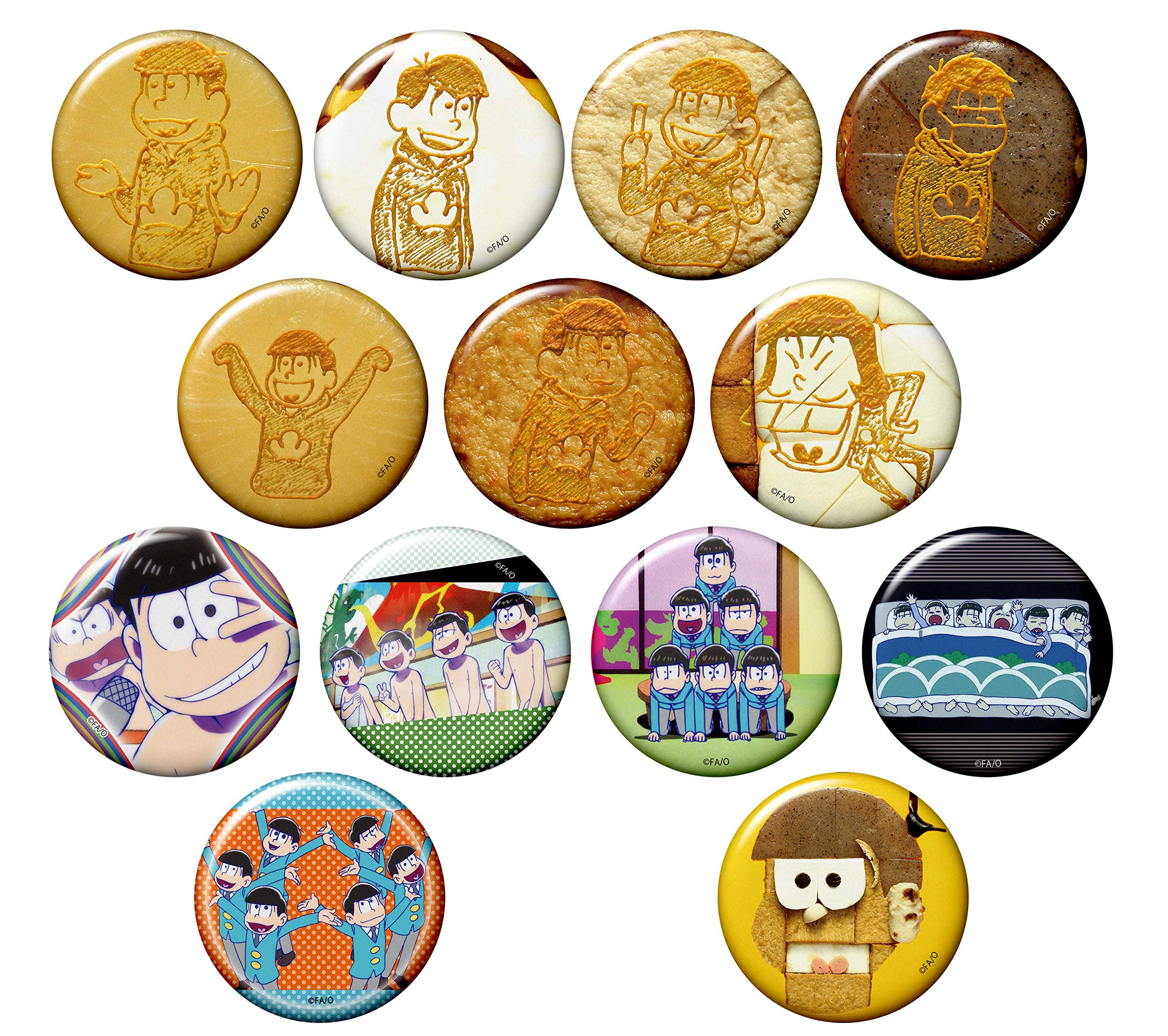おそ松さん Matsuno Family トレーディング缶バッジ vol.3 Amazon.co.jp: おそ松さん トレーディング缶バッジvol.3 BOX商品 1BOX