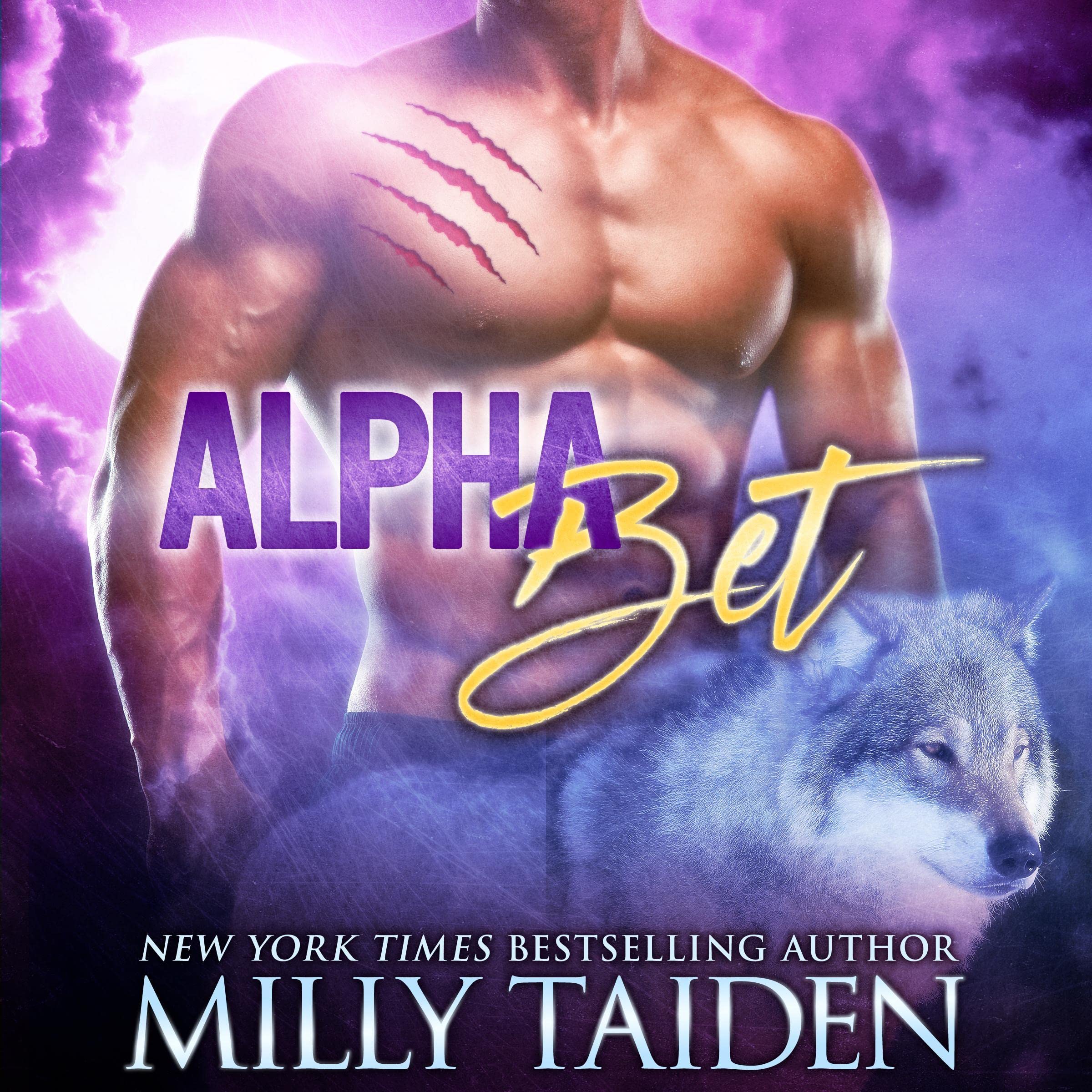 Cover art for Alpha Bet: Paranormal Shifter Romance