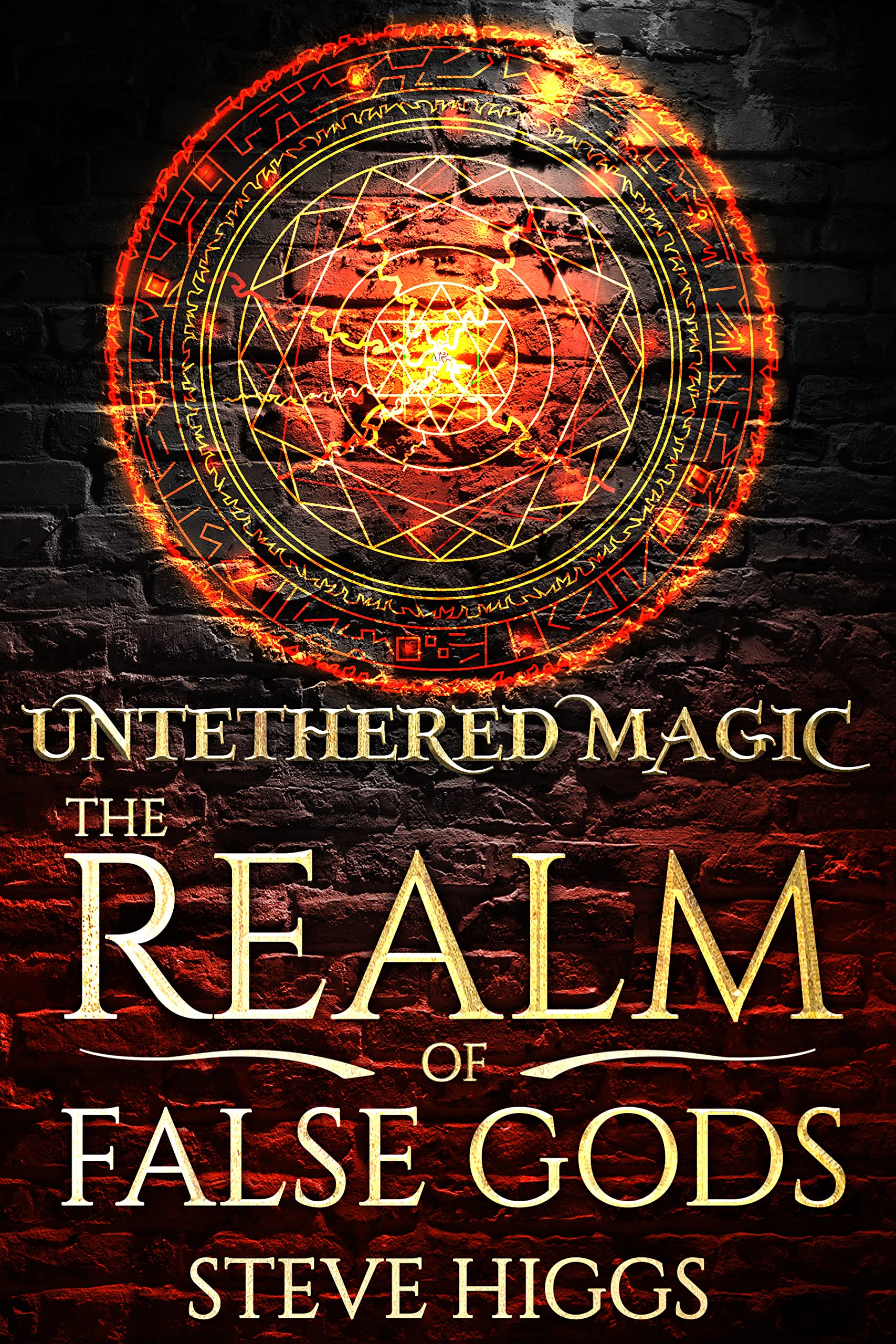 Untethered Magic: An Urban Fantasy Thriller (The Realm of False Gods Book 1)