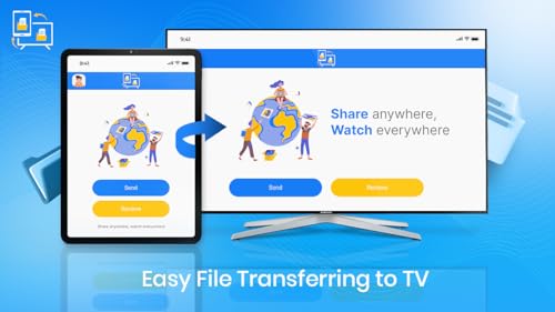 Send Files to Tv - Data Transfer (Tv Share)