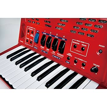 Roland FR-1X 赤 アコーディオンＶacoodeon現行販売中の機種、 Amazon | Roland ローランド アコーディオン FR-1X RD レッド